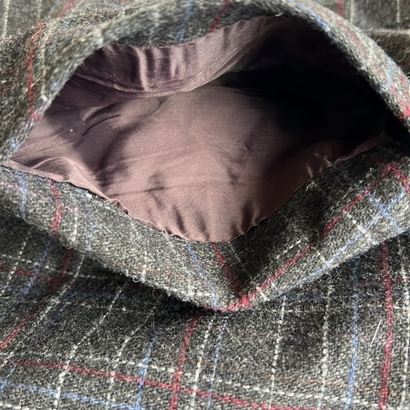 Vintage Peabody House Wool Pleated Rockabilly Dark Academia Goth Pleated Skirt - Picture 9 of 11